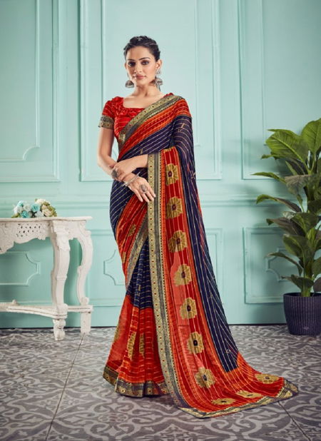 Shangrila By Ynf Georgette Daily Wear Sarees Catalog
 Catalog